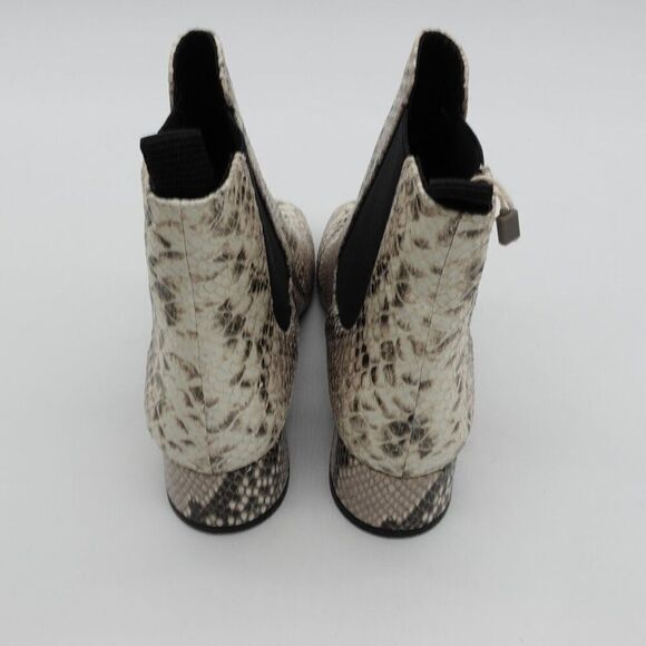 BNIB Bruno Premi Snakeskin Shoe Bootie - Picture 5 of 8
